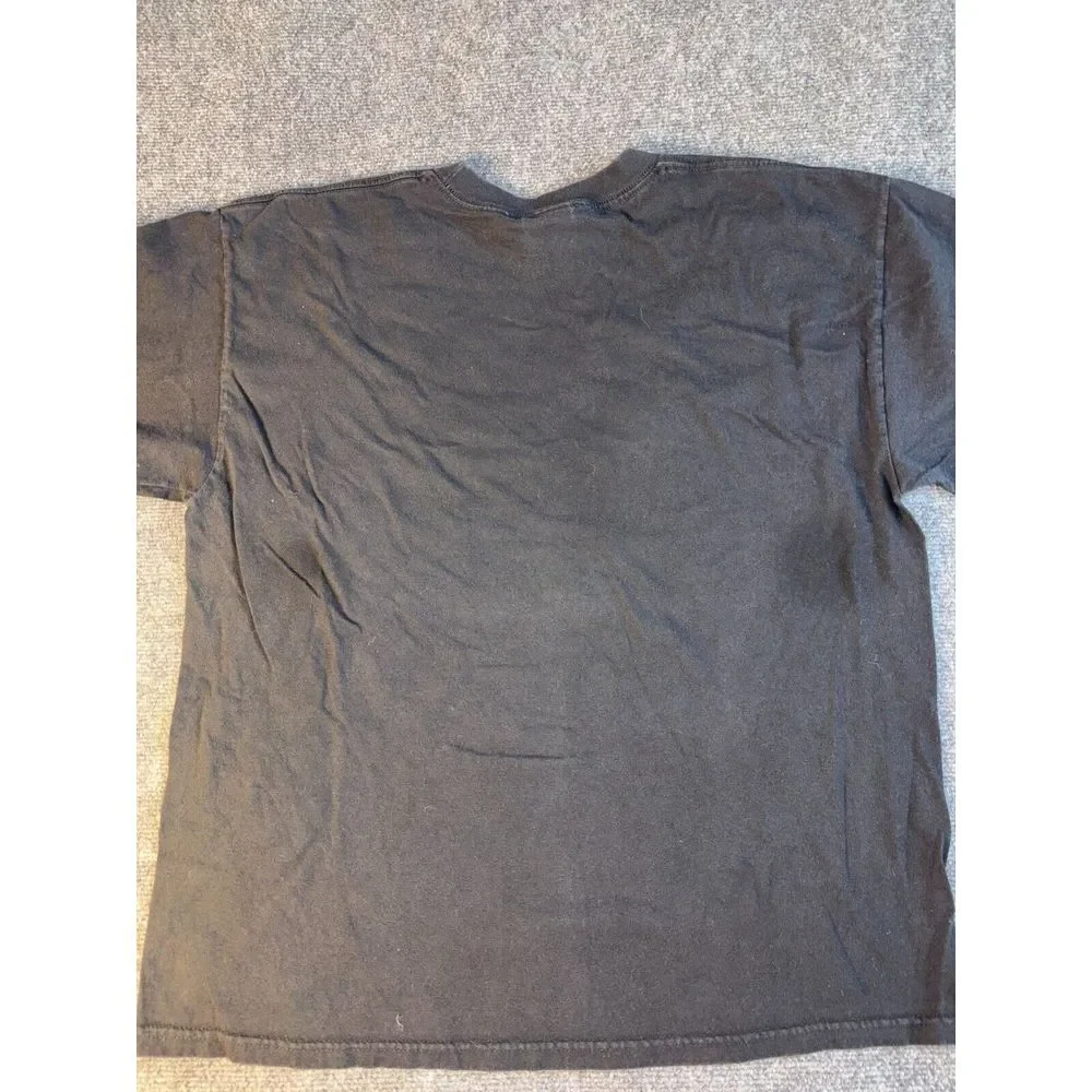 Nike Shirt Mens XL Black JDI Athletics Short Casual Sleeve Crew Neck Swoosh Logo